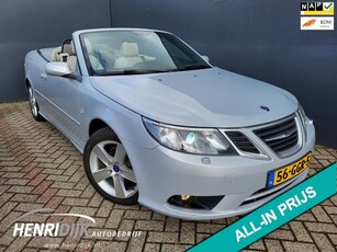 Saab 9-3 Cabrio 1.8t Vector Spring Edition Leder / Cruise /