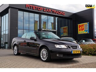 Saab 9-3 Cabrio 2.0t Vector, Automaat, 2e Eigenaar, NL Auto!