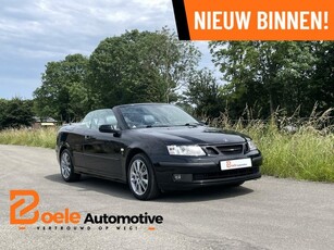 Saab 9-3 Cabrio 2.0t Vector Automaat / Nieuwstaat! / Dealer