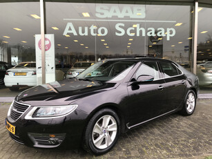 SAAB 9-5 2.0T Linear Exklusiv Automaat | Rijklaar incl garantie | Panoramadak Navigatie Leer