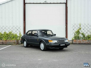 Saab 900 Coupé 2.1 l 1ste lak, roestvrij & alle historie