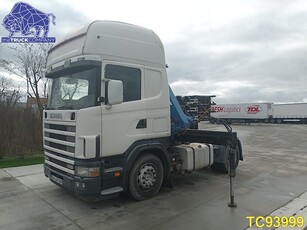 Scania 124l 420 RETARDER (bj 2003)