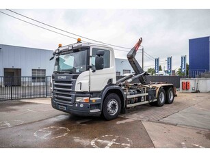 Scania P360 -10 pneus/banden/tires- DALBY (bj 2010)