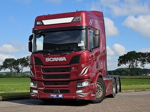 SCANIA R500 6x2 retarder led