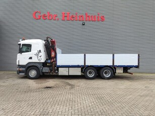 Scania R580 6x2 HMF 2220-K6 (bj 2006)