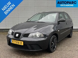 SEAT Ibiza 1.2-12V Reference 5 DEURS, AIRCO