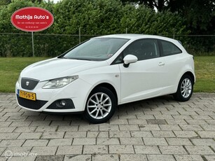 Seat Ibiza 1.2 TDI Style Ecomotive Leder Climate Cruise!