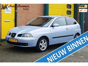 Seat Ibiza 1.4-16V Signo Airco! Nieuwe Apk! Cruise