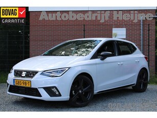 SEAT Ibiza TSI FR-SPORT BLACK EDITION LEDER/CARPLAY/LED