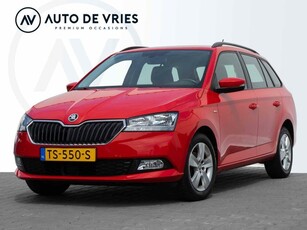 Skoda Fabia Combi 1.0 TSI 95pk Clever ECC Navigatie