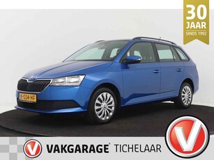 Skoda Fabia Combi 1.0 TSI Active | Trekhaak | Parkeersensoren | Airco | Org NL