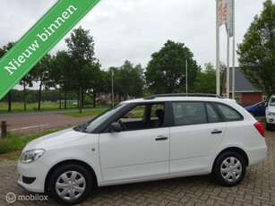 Skoda Fabia Combi 1.2 Active 2012 Airco145DKMMooi!