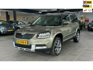 Skoda Yeti 1.2 TSI Active 1-eigenaar navigatie clima cruise