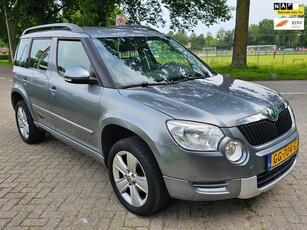 Skoda Yeti 1.2 TSI Ambition 1e eigenaar airco cv op afs