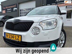 Skoda Yeti 1.2 TSI Comfort 6 bak met elec panoramadak en