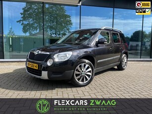 Skoda Yeti 1.2 TSI Tour DSG - Automaat - Leder - Trekhaak -