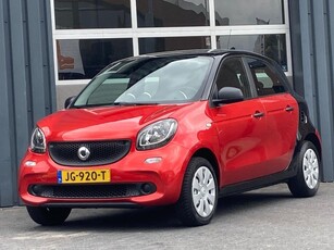 Smart Forfour 1.0 Airco cruisecontrole