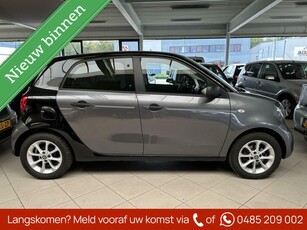 Smart forfour 1.0 Pure, clima, cruisecontrol, van 2e