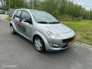 Smart forfour 1.1 pure lichte zIJschade