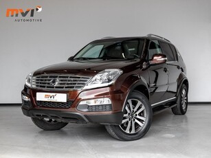 SsangYong Rexton RX 200 e-XDI Sapphire HD / Trekhaak /