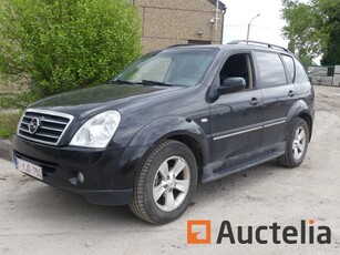 Ssangyong RJ hulpprogramma (2010-226.661 km)