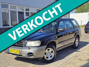 Subaru Forester 2.0 AWD X/Airco/4X4/APK!