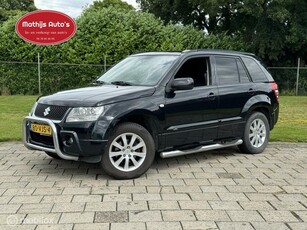 Suzuki Grand Vitara 1.9 Exclusive 4x4 Grijs kenteken!