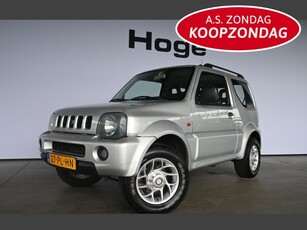 Suzuki Jimny 1.3 JLX 4X4 Elektrisch pakket Origineel NL All