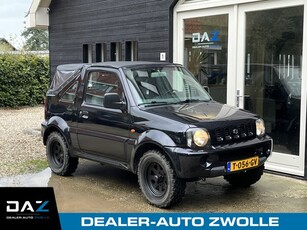 Suzuki Jimny 1.3 JLX Cabrio 4X4/Nieuwe cabriokap (bj 2005)