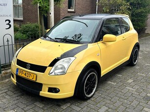 Suzuki Swift 1.3 GLS blanke lak probleem Alu