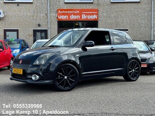 Suzuki Swift 1.6 Sport 125Pk Climate Ctr AchterSpoiler Lmv