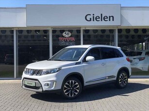 Suzuki Vitara 1.6 VVT AllGrip Executive Automaat | Trekhaak, Half Leer, Stoelverwarming, Adaptive Cruise Control, Navigatie, Parkeersensoren,