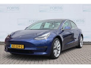 Tesla Model 3 Long Range 75 kWh AUTO-PILOT PANODAK LEDER