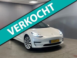 Tesla Model 3 Standard RWD Plus 60 kWh AUTOPILOT PANO LEER