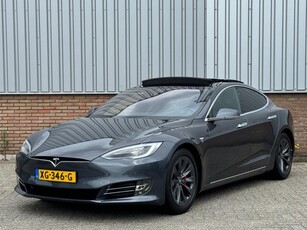 Tesla Model S 75D Open Dak/ Enhanced AP/ Winterpakket/