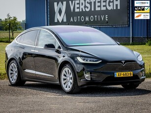 Tesla Model X 75D Base AutopilotLederLuchtvering