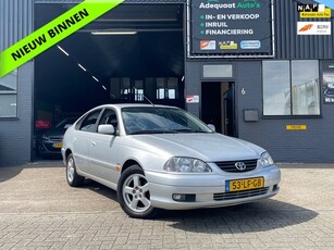 Toyota Avensis 1.6-16V Linea Luna1e EigAircoNAPElek. Ram