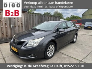 Toyota Avensis Wagon 2.0 D-4D Dynamic uitsluitend voor