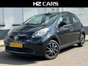 Toyota Aygo 1.0-12V5drsAircoElektr.ramenNetjes! Met