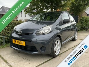 Toyota Aygo 1.0 VVT-i Now*Airco*CV*boekjes*Lmwielen*