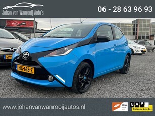 Toyota Aygo 1.0 VVT-i x-cite/AIRCO/CAMERA/NW APK/1E EIGENAAR