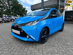 Toyota Aygo 1.0 VVT-i x-cite, Automaat, Airco, Blue tooth