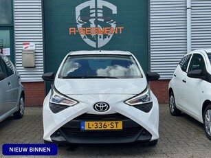 Toyota Aygo 1.0 VVT-i x-fun / NAP / fabrieksgarantie /