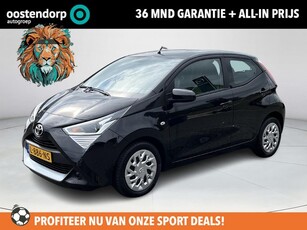 Toyota Aygo 1.0 VVT-i x-play Apple CarPlay/Android auto