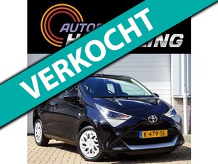 Toyota Aygo 1.0 VVT-i x-play;