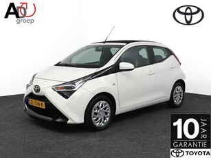 Toyota Aygo 1.0 VVT-i x-play Cabrio Camera achter