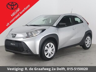 Toyota Aygo X 1.0 VVT-i MT Play 2024 10 JAAR GARANTIE