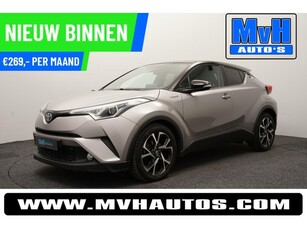 Toyota C-HR 1.8 Hybrid Bi-ToneTREKHAAKJBLSTOELVERWCAMERA