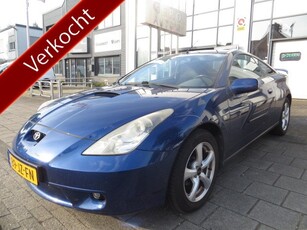 Toyota Celica 1.8 VVT-i nl auto mooie sportauto (bj 2002)