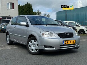 Toyota Corolla 1.6 VVT-i Linea Sol/AUTOMAAT